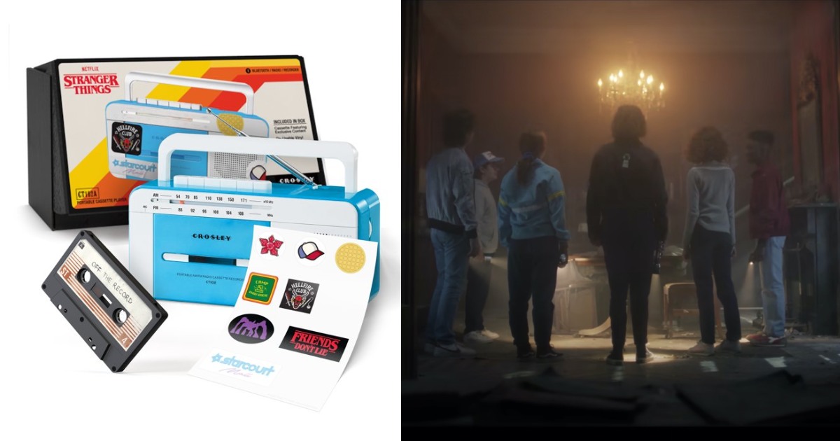 ‘Stranger Things’ retro cassette player offers sneak peek at season 4